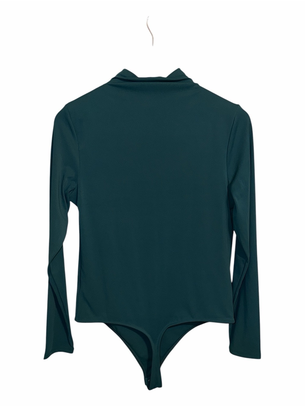 Express Body Contour High Compression Mock Neck Bodysuit NWT